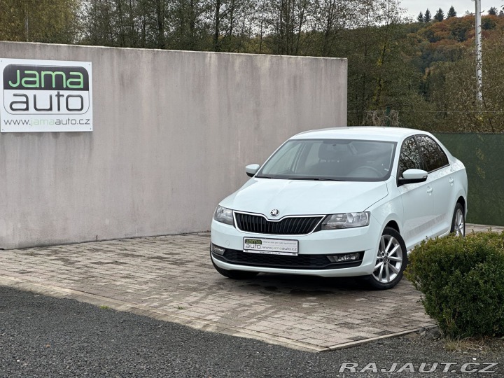 Škoda Rapid 1,0TSI 70kW 1.MAJITEL SER 2018