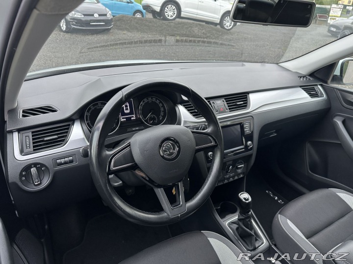 Škoda Rapid 1,0TSI 70kW 1.MAJITEL SER 2018