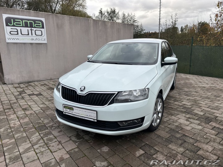 Škoda Rapid 1,0TSI 70kW 1.MAJITEL SER 2018