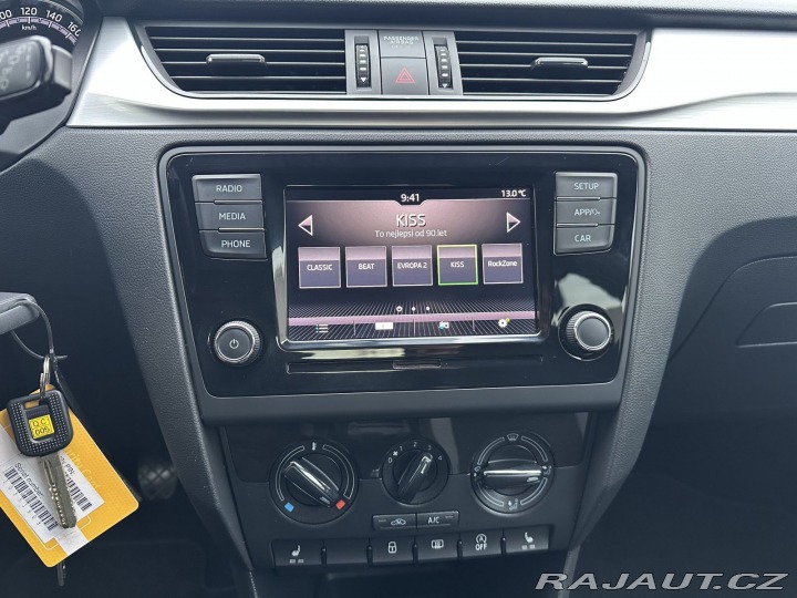 Škoda Rapid 1,0TSI 70kW 1.MAJITEL SER 2018