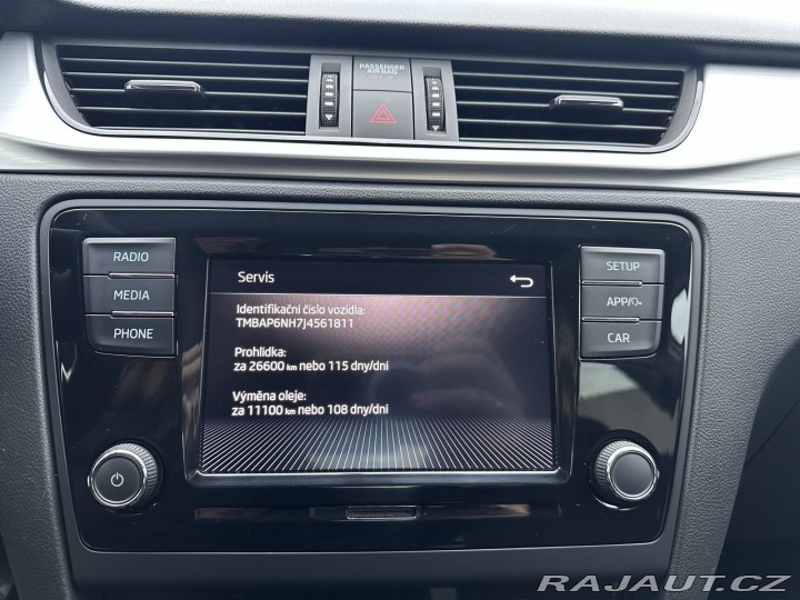 Škoda Rapid 1,0TSI 70kW 1.MAJITEL SER 2018