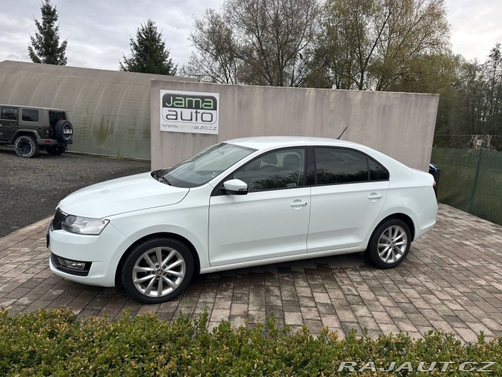 Škoda Rapid 1,0TSI 70kW 1.MAJITEL SER 2018