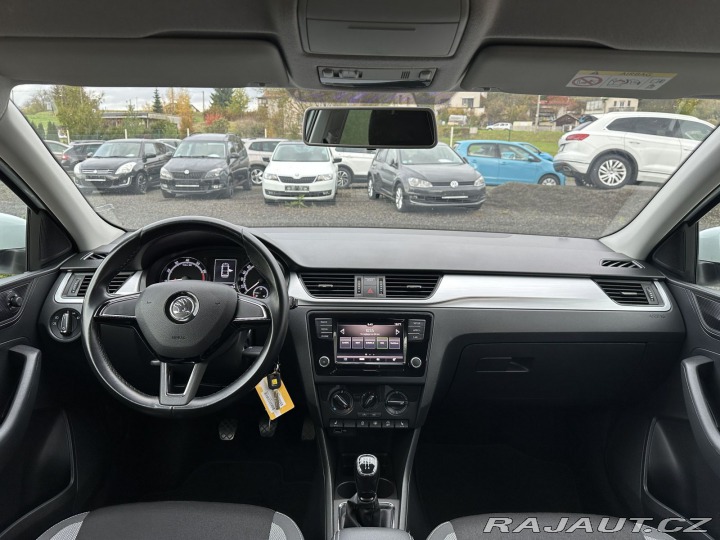 Škoda Rapid 1,0TSI 70kW 1.MAJITEL SER 2018