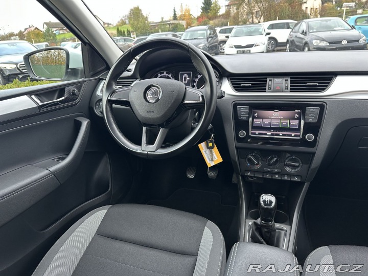 Škoda Rapid 1,0TSI 70kW 1.MAJITEL SER 2018