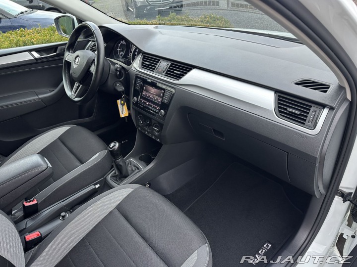 Škoda Rapid 1,0TSI 70kW 1.MAJITEL SER 2018