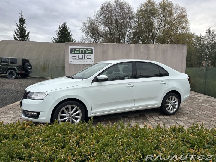 Škoda Rapid 1,0TSI 70kW 1.MAJITEL SER 2018