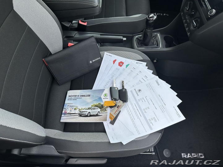 Škoda Rapid 1,0TSI 70kW 1.MAJITEL SER 2018