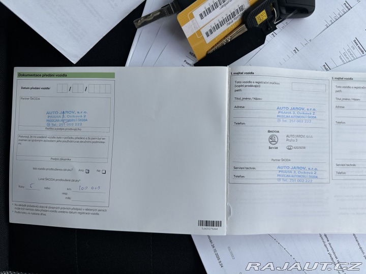 Škoda Rapid 1,0TSI 70kW 1.MAJITEL SER 2018