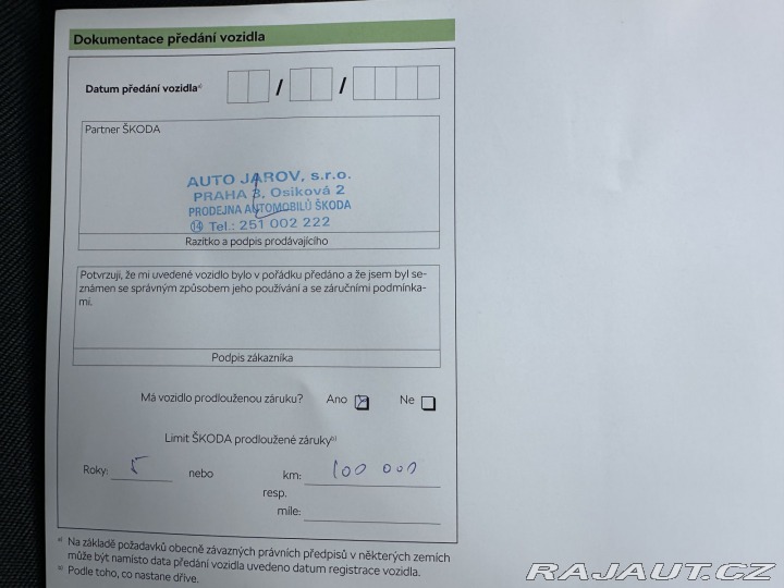 Škoda Rapid 1,0TSI 70kW 1.MAJITEL SER 2018