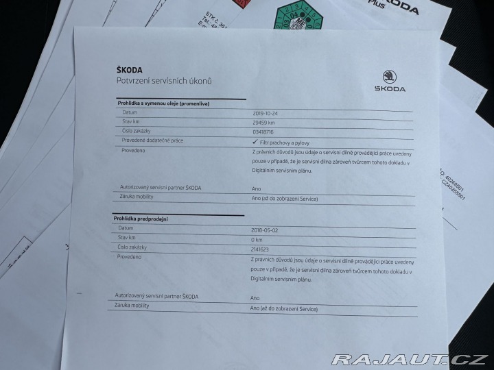 Škoda Rapid 1,0TSI 70kW 1.MAJITEL SER 2018