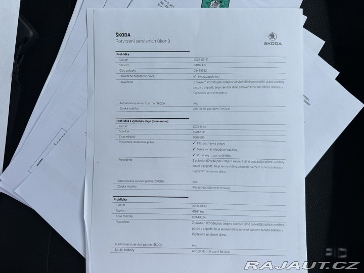 Škoda Rapid 1,0TSI 70kW 1.MAJITEL SER 2018