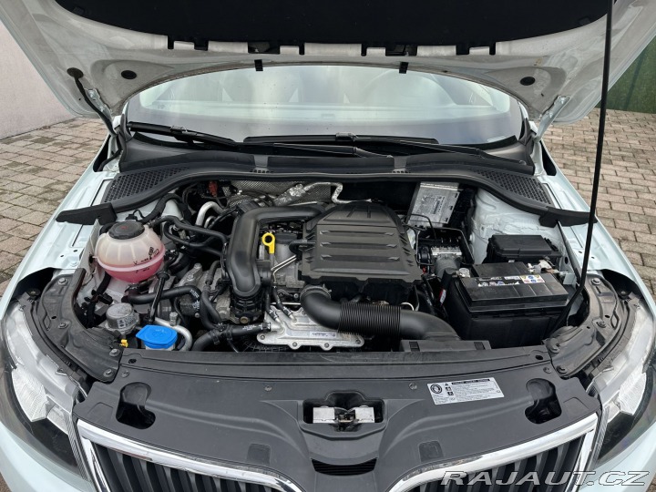 Škoda Rapid 1,0TSI 70kW 1.MAJITEL SER 2018