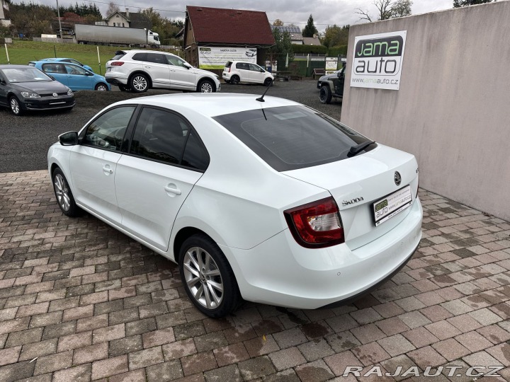 Škoda Rapid 1,0TSI 70kW 1.MAJITEL SER 2018