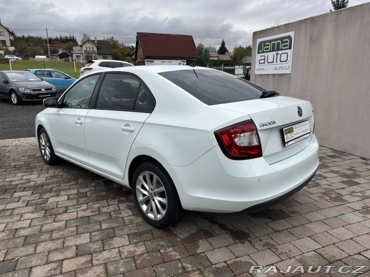 Škoda Rapid 1,0TSI 70kW 1.MAJITEL SER 2018