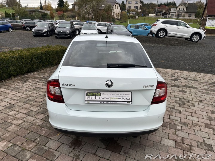 Škoda Rapid 1,0TSI 70kW 1.MAJITEL SER 2018