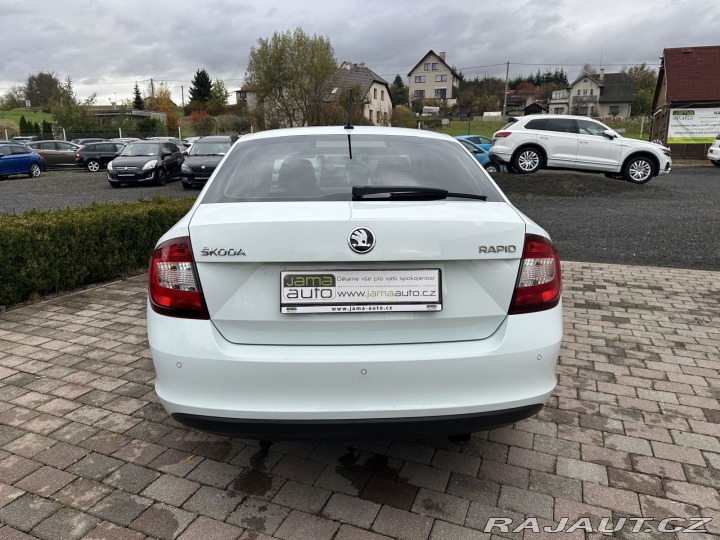 Škoda Rapid 1,0TSI 70kW 1.MAJITEL SER 2018