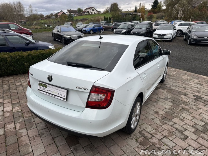 Škoda Rapid 1,0TSI 70kW 1.MAJITEL SER 2018