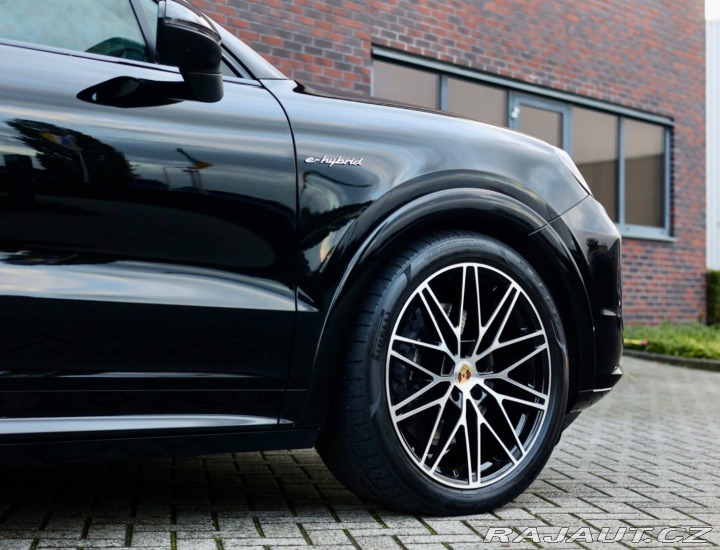 Porsche Cayenne Coupe E-Hybrid 3.0 V6 eH 2024