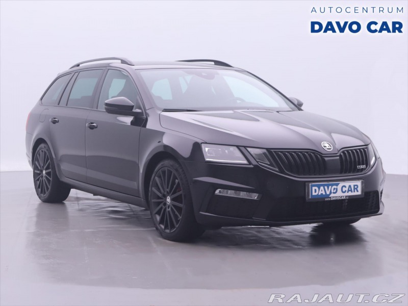 Škoda Octavia 2,0 TDI RS 135kW DSG LED