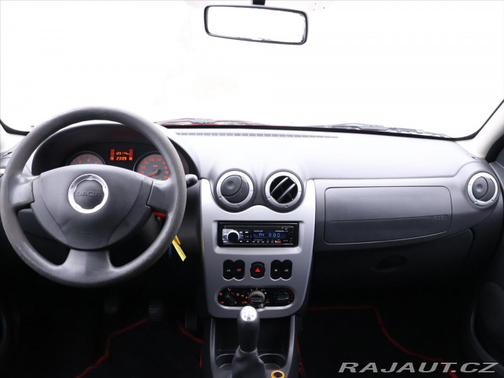 Dacia Sandero 1,4 MPi 75k CZ Arctica Kl 2009