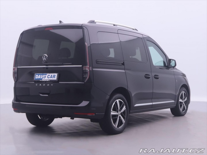 Volkswagen Caddy 2,0 TDI 90kW DSG Style DP 2022