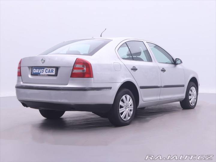Škoda Octavia 1,8 TSI 118kW CZ Klima 2008