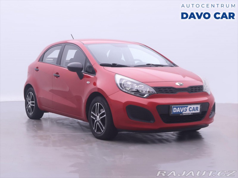 Kia Rio 1,2 CVVT 62kW CZ Klimatiz