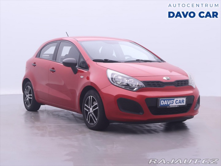 Kia Rio 1,2 CVVT 62kW CZ Klimatiz 2013