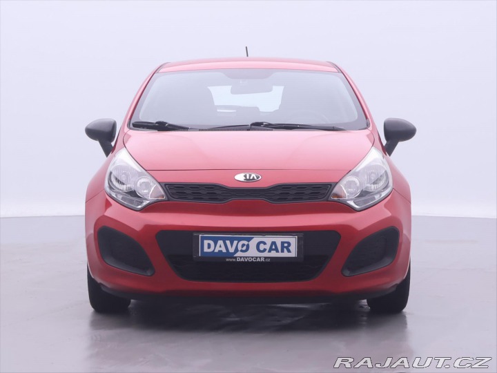 Kia Rio 1,2 CVVT 62kW CZ Klimatiz 2013