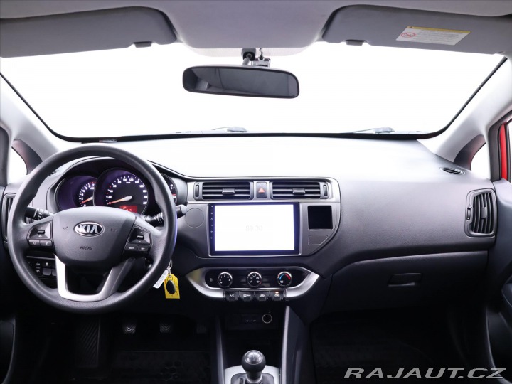 Kia Rio 1,2 CVVT 62kW CZ Klimatiz 2013