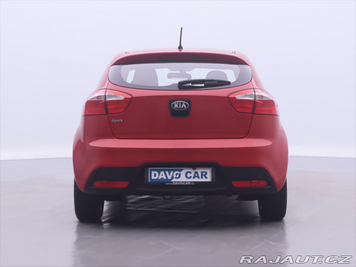 Kia Rio 1,2 CVVT 62kW CZ Klimatiz 2013