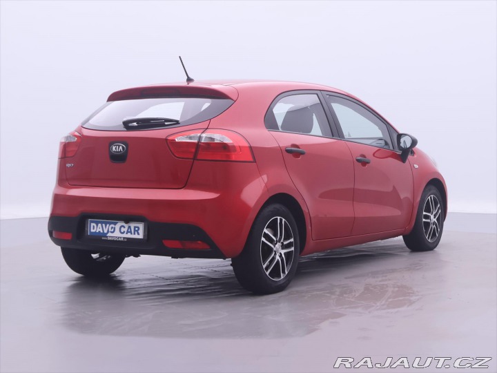 Kia Rio 1,2 CVVT 62kW CZ Klimatiz 2013