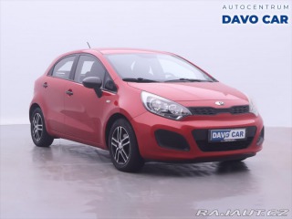 Kia Rio 1,2 CVVT 62kW CZ Klimatiz 2013