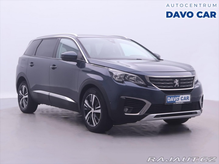 Peugeot 5008 1,2 PT 96kW Allure 7-Míst 2018