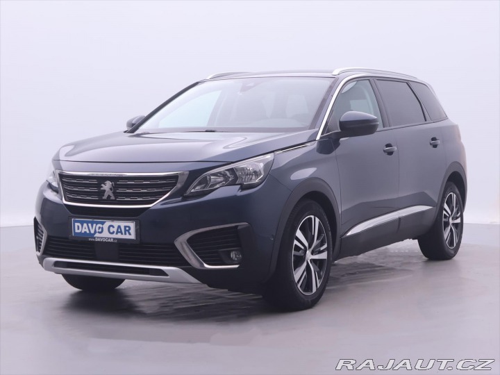 Peugeot 5008 1,2 PT 96kW Allure 7-Míst 2018