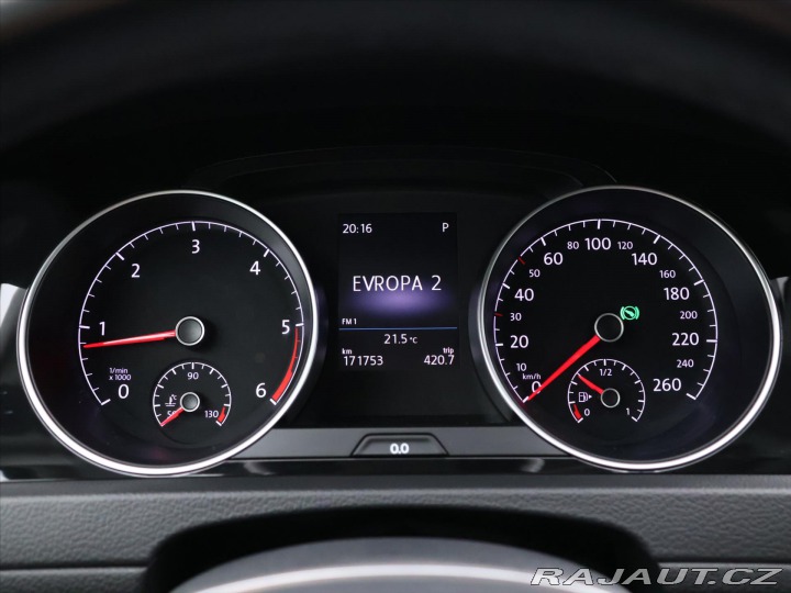 Volkswagen Golf 2,0 TDI 171kW Tažné Serv. 2019