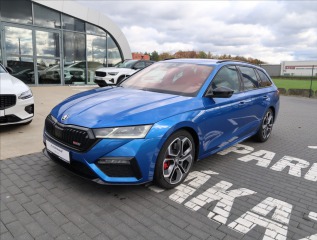 Škoda Octavia 2,0 RS DSG ČR 1 MAJITEL