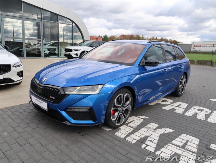 Škoda Octavia 2,0 RS DSG ČR 1 MAJITEL 2021