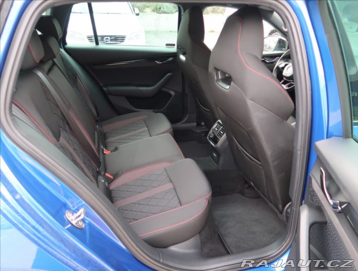 Škoda Octavia 2,0 RS DSG ČR 1 MAJITEL 2021