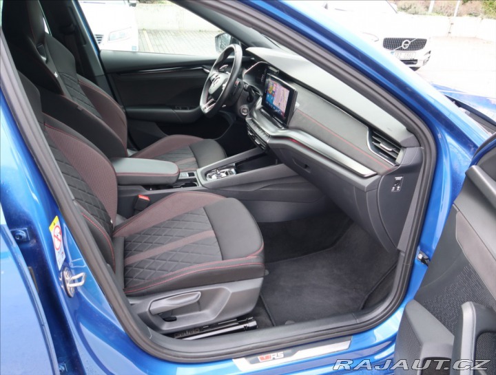 Škoda Octavia 2,0 RS DSG ČR 1 MAJITEL 2021