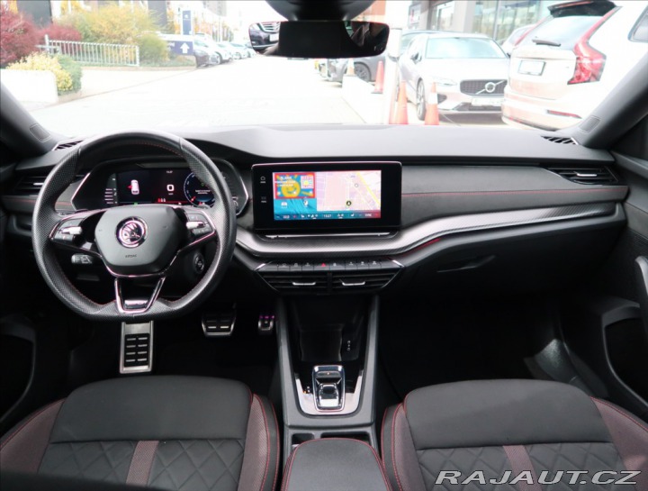 Škoda Octavia 2,0 RS DSG ČR 1 MAJITEL 2022