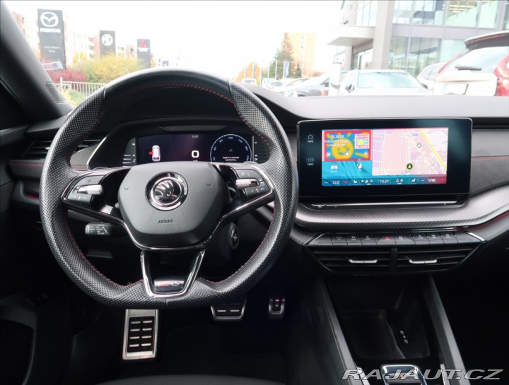 Škoda Octavia 2,0 RS DSG ČR 1 MAJITEL 2021