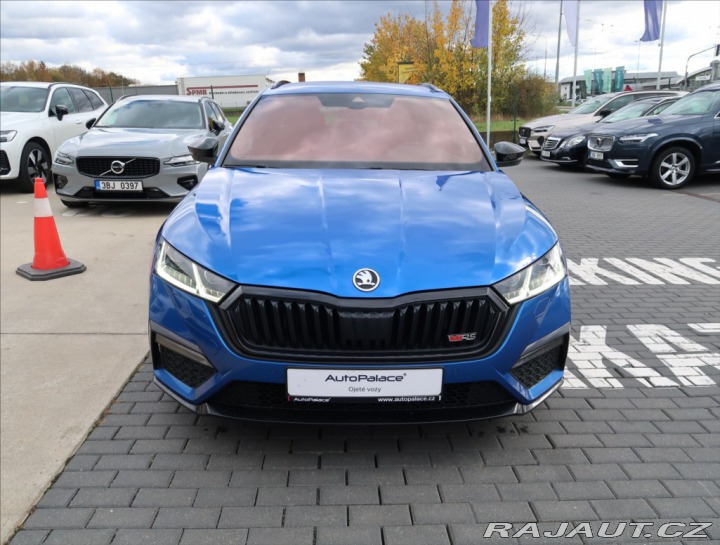 Škoda Octavia 2,0 RS DSG ČR 1 MAJITEL 2022