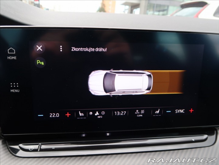Škoda Octavia 2,0 RS DSG ČR 1 MAJITEL 2021