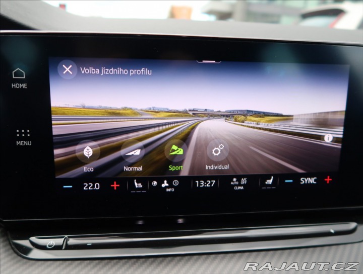 Škoda Octavia 2,0 RS DSG ČR 1 MAJITEL 2021