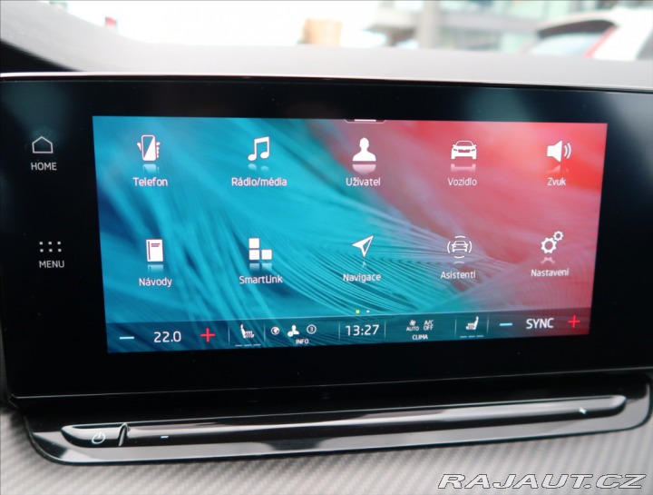 Škoda Octavia 2,0 RS DSG ČR 1 MAJITEL 2022