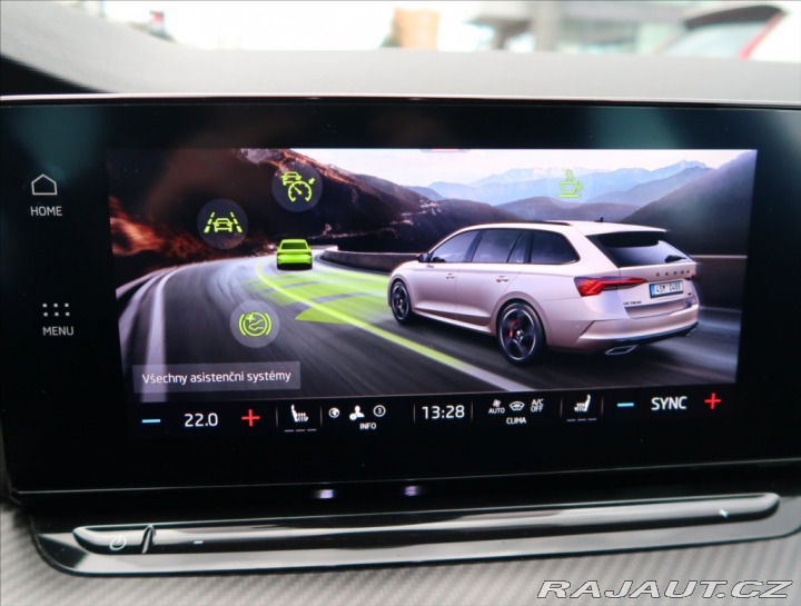 Škoda Octavia 2,0 RS DSG ČR 1 MAJITEL 2022