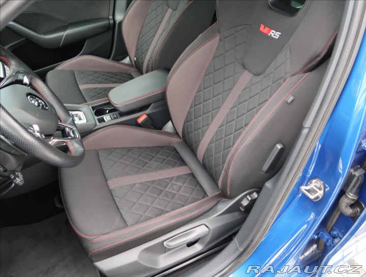 Škoda Octavia 2,0 RS DSG ČR 1 MAJITEL 2021