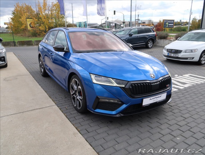 Škoda Octavia 2,0 RS DSG ČR 1 MAJITEL 2022