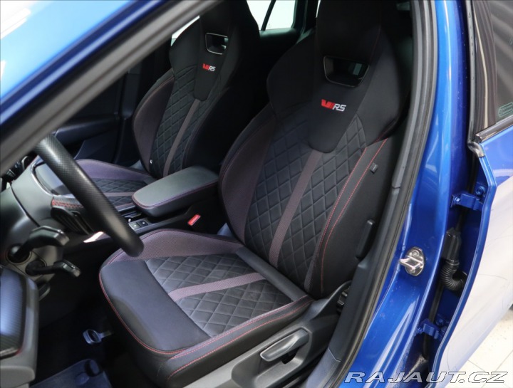 Škoda Octavia 2,0 RS DSG ČR 1 MAJITEL 2022